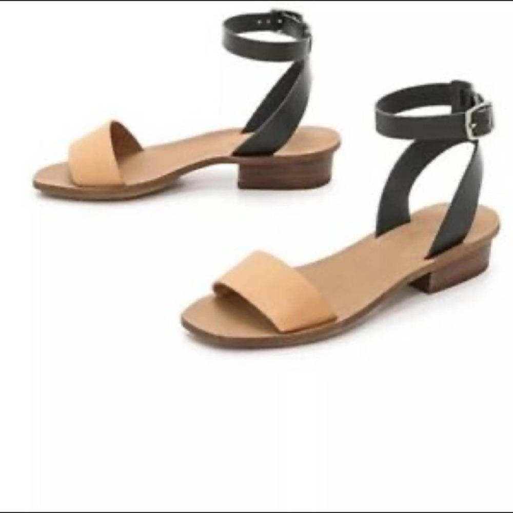 new MADEWELL Veronique Sandal in Color block 10 - Picture 8 of 8